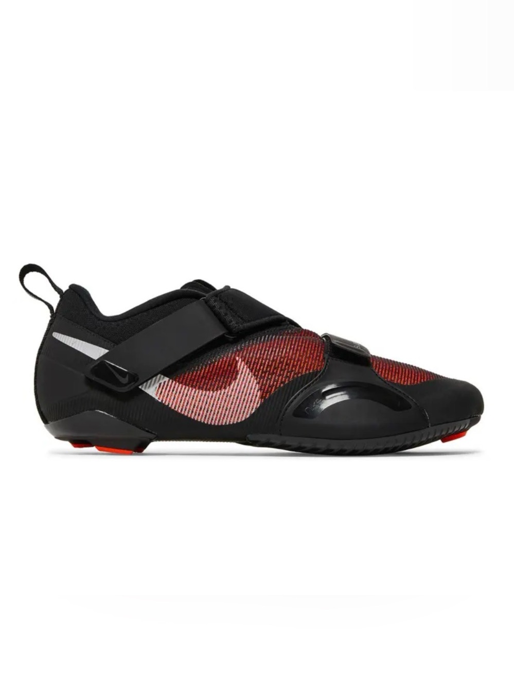 NWOT Nike Men’s SuperRep Cycle Black and Red (Hyper Crimson) Shoes 11